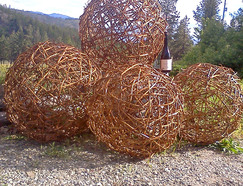 Weaving sphere